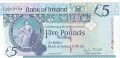 New British Stock 5 Pounds,  1. 1.2013